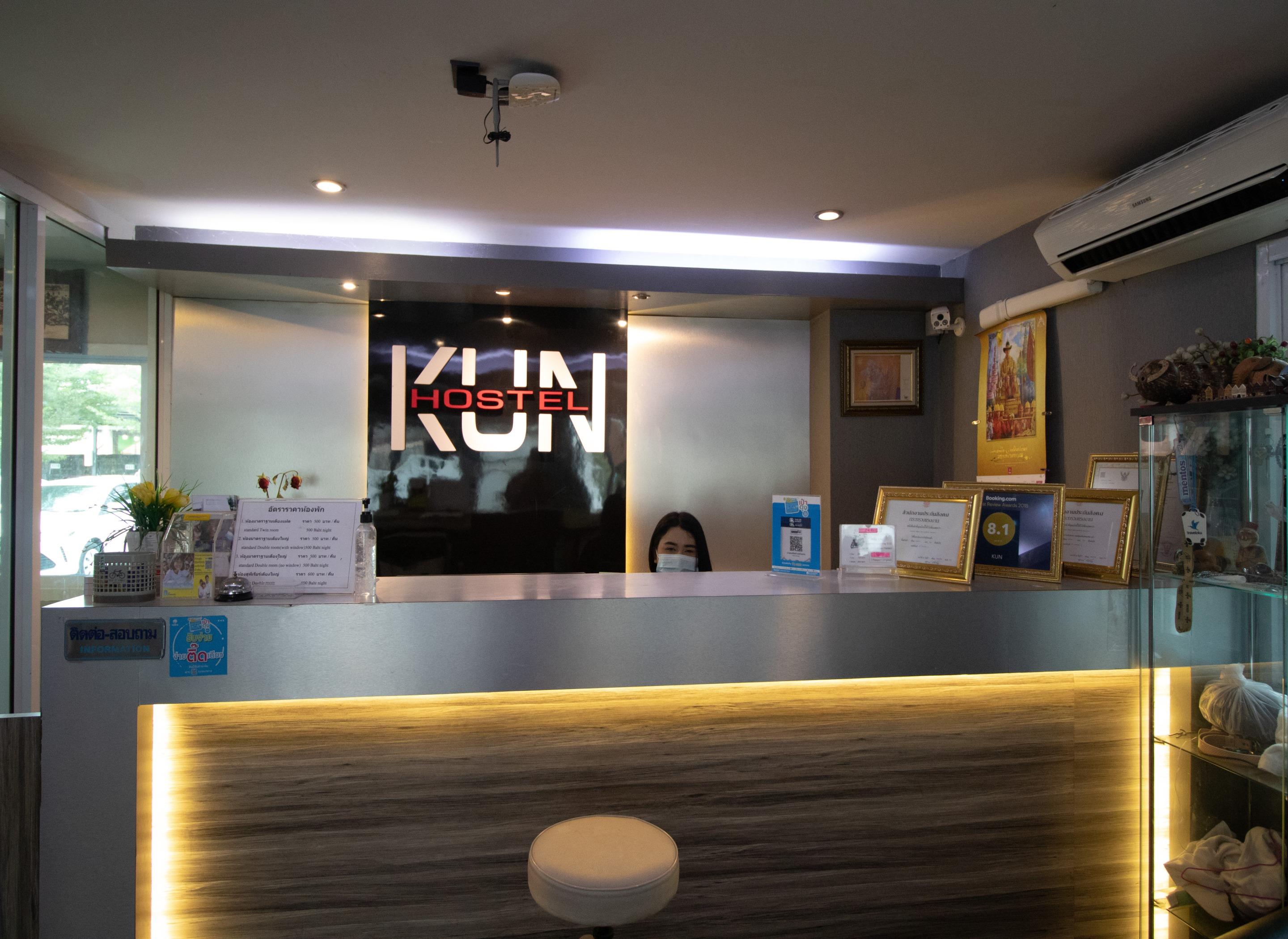 呵叻 昆青年旅馆酒店 外观 照片